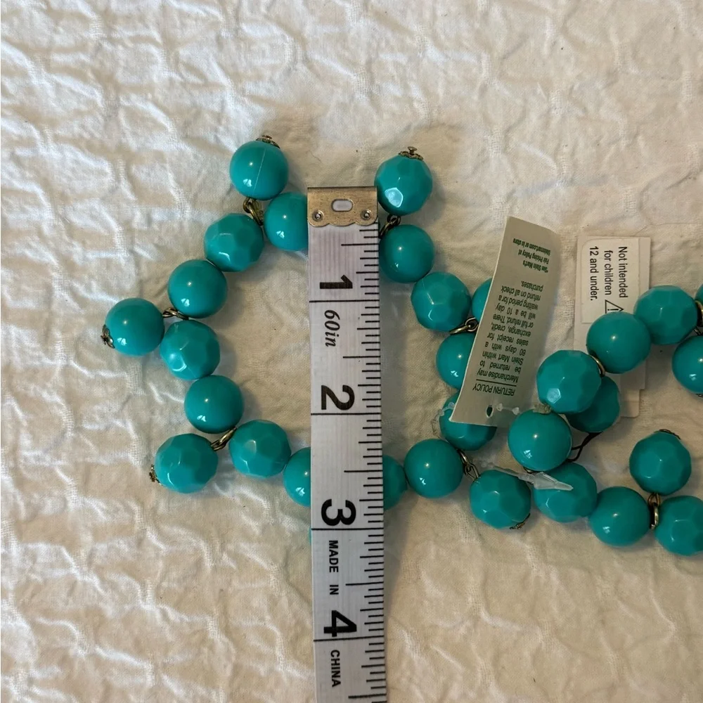 Turquoise Beaded Stretch Bracelet Set – NWT